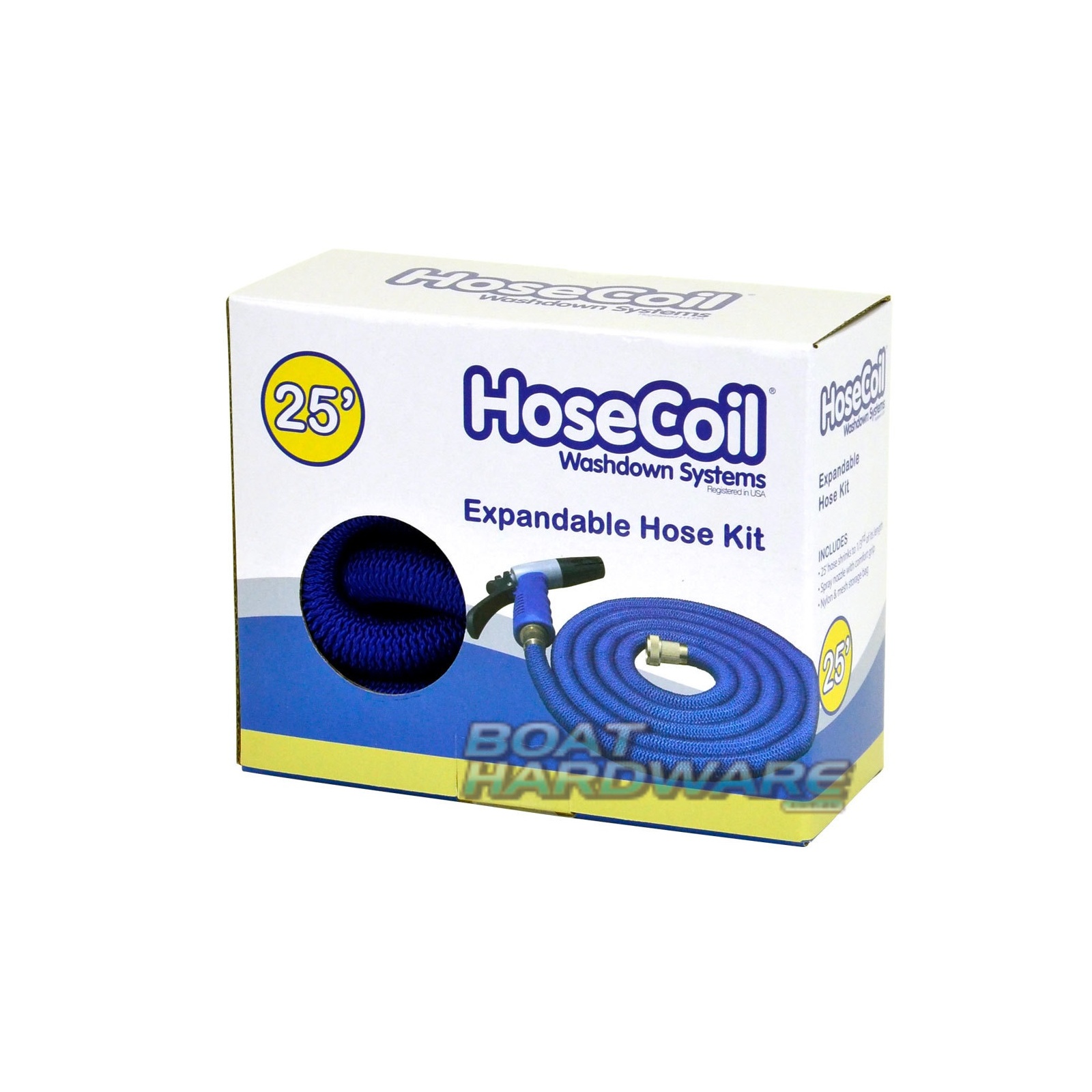 Hose Coil Expandable hose kit 25' / 7.5 Metre
