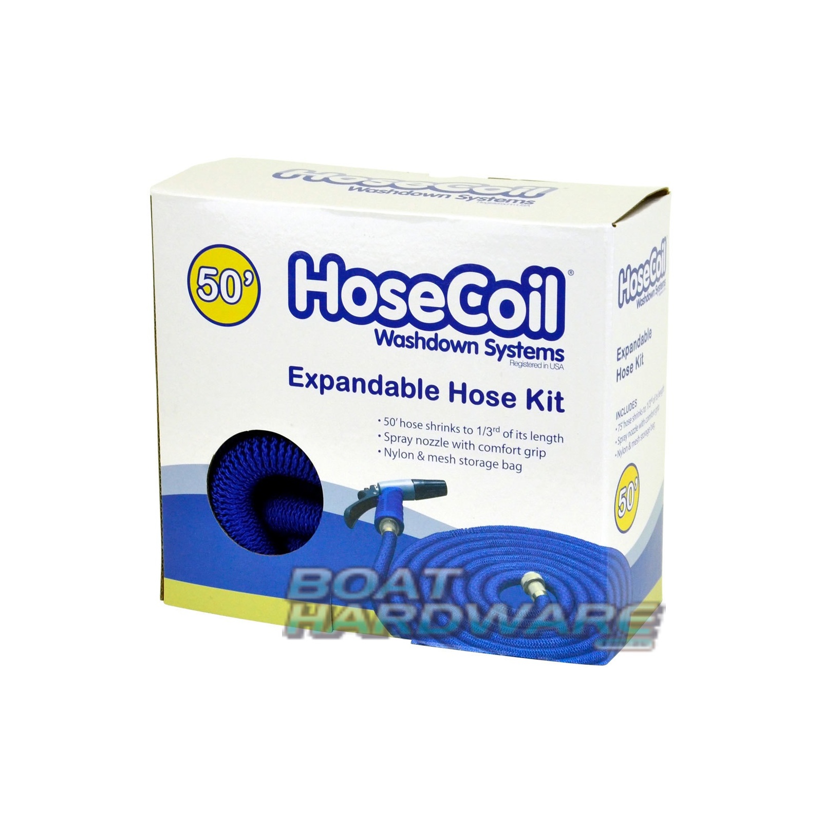 Hose Coil Expandable Hose Kit 50' / 15 Metre