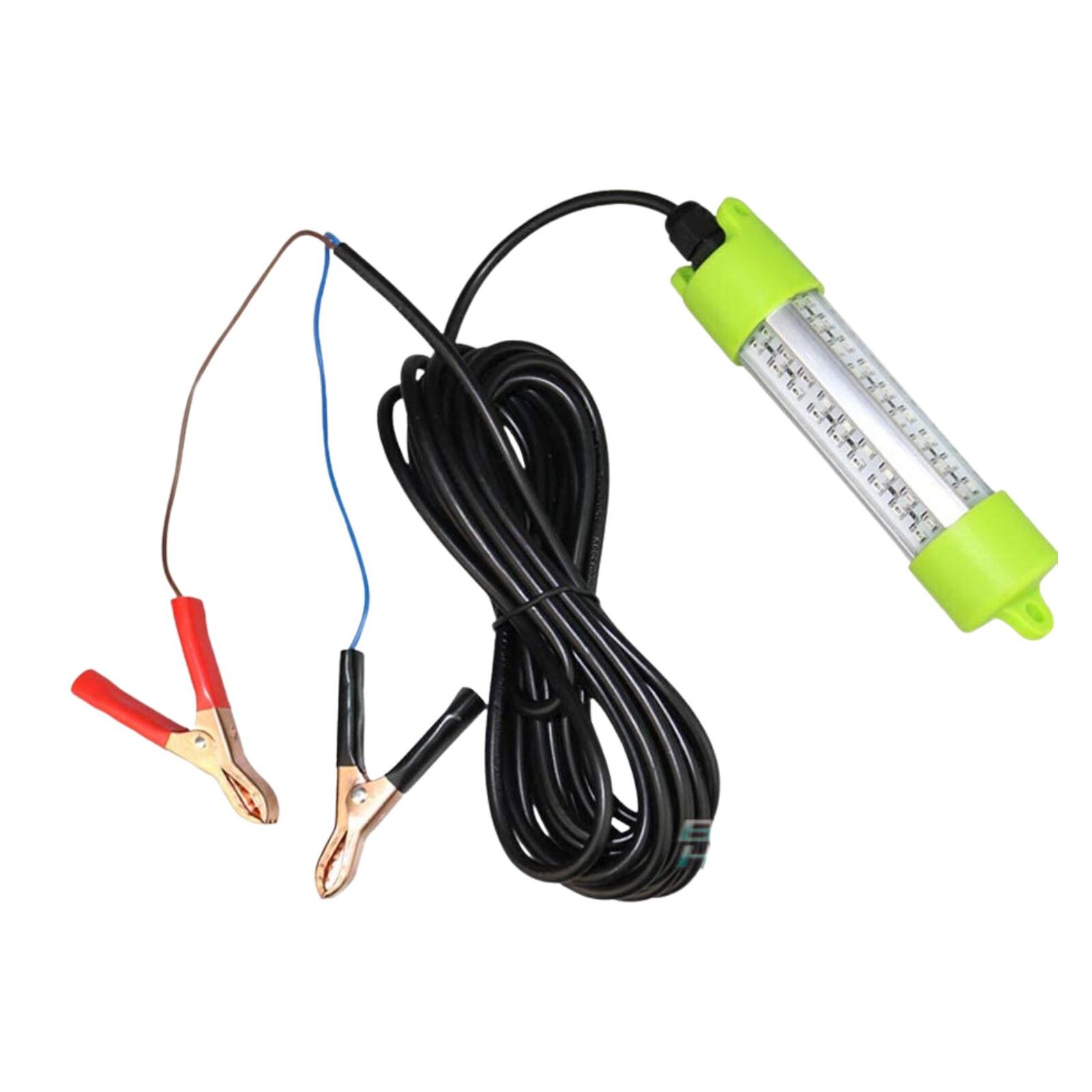 Underwater GREEN LED Fishing Light - 12 Volt Commercial Grade