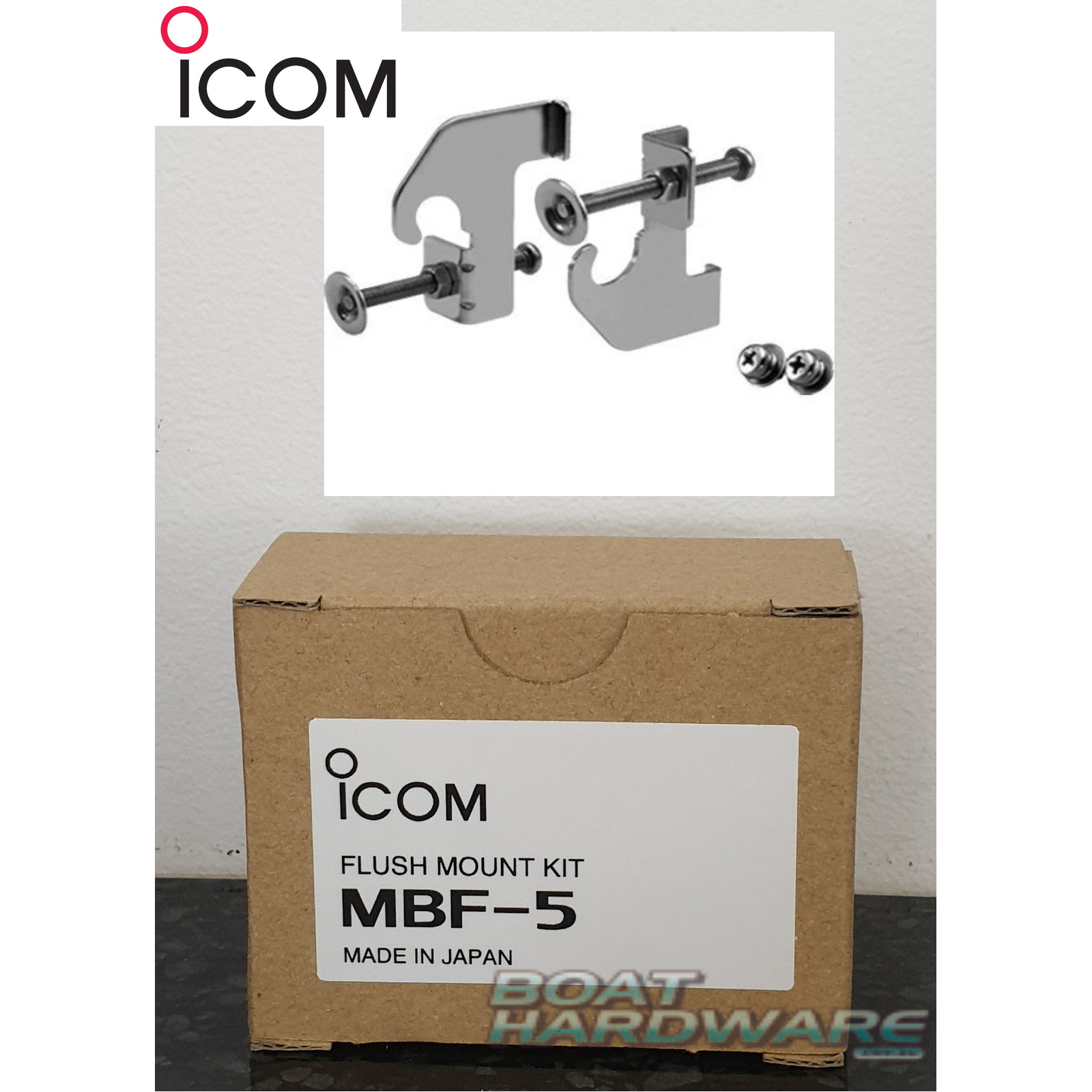 Flush Mount Kit for ICOM IC-M330 M330G M330E M330GE VHF Transceivers