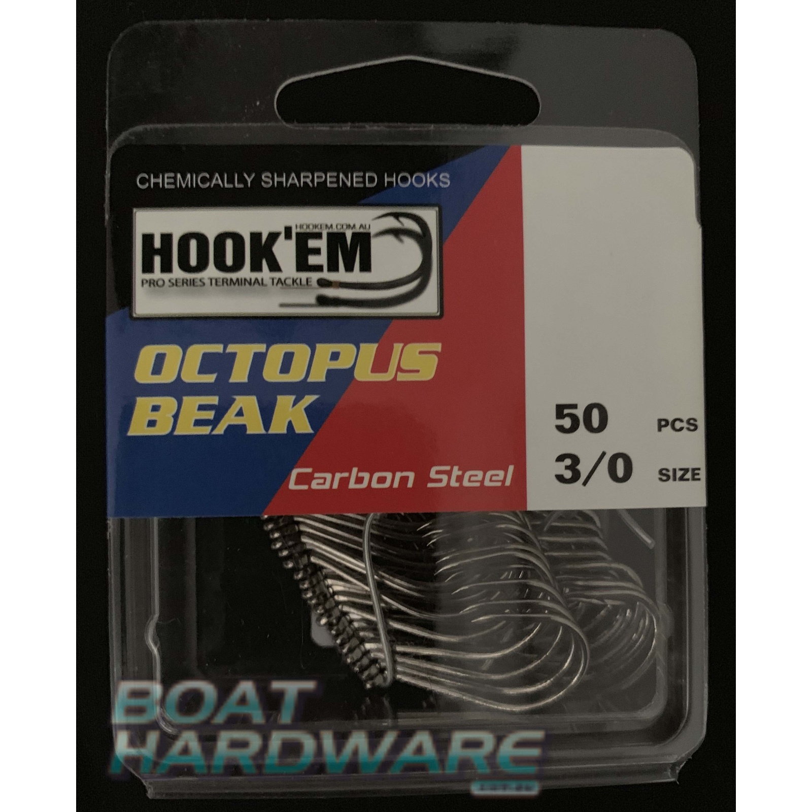 Size 5/0 Octopus Circle Hooks 50pce Pack