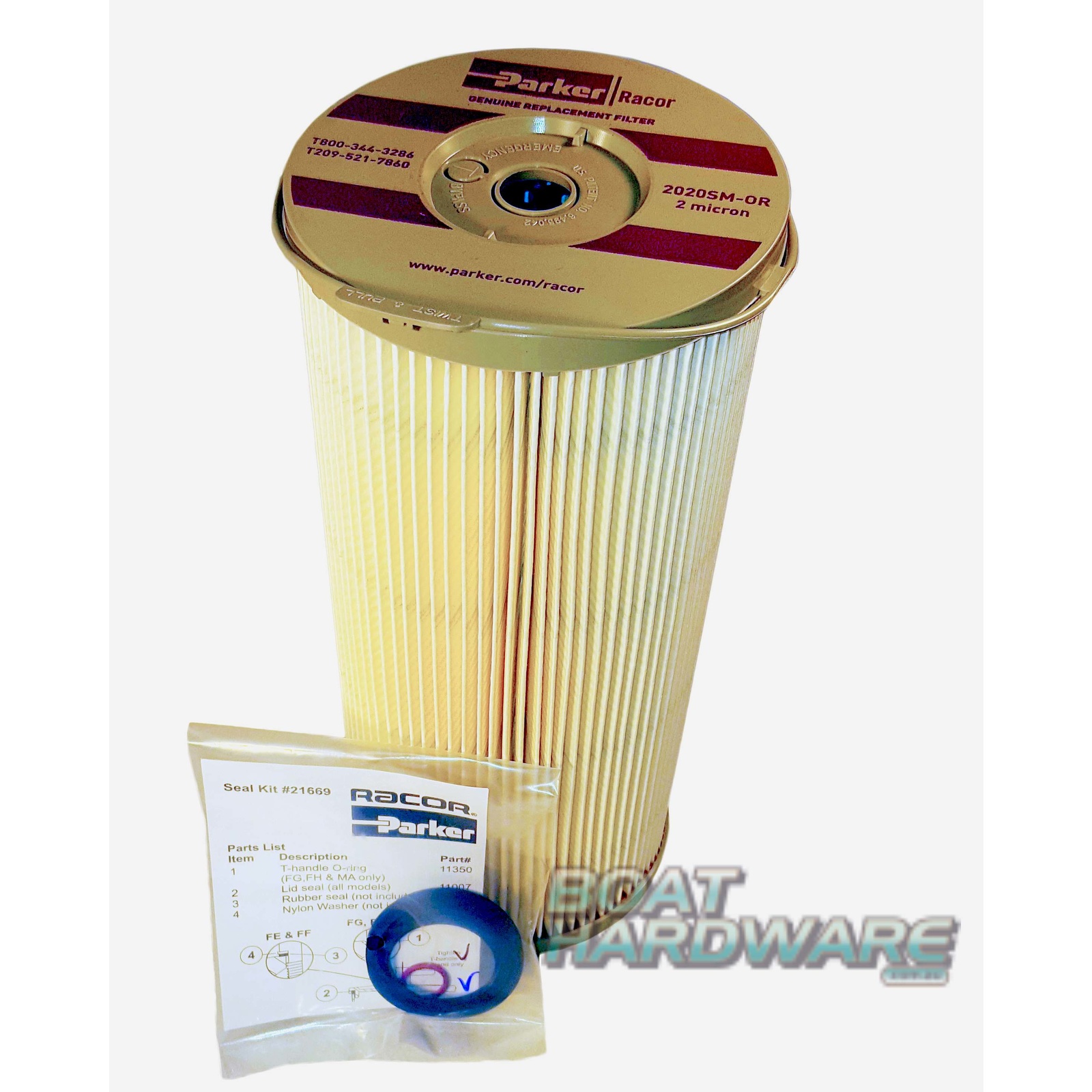 Replacement Filter Element 1000 Series 2 Micron