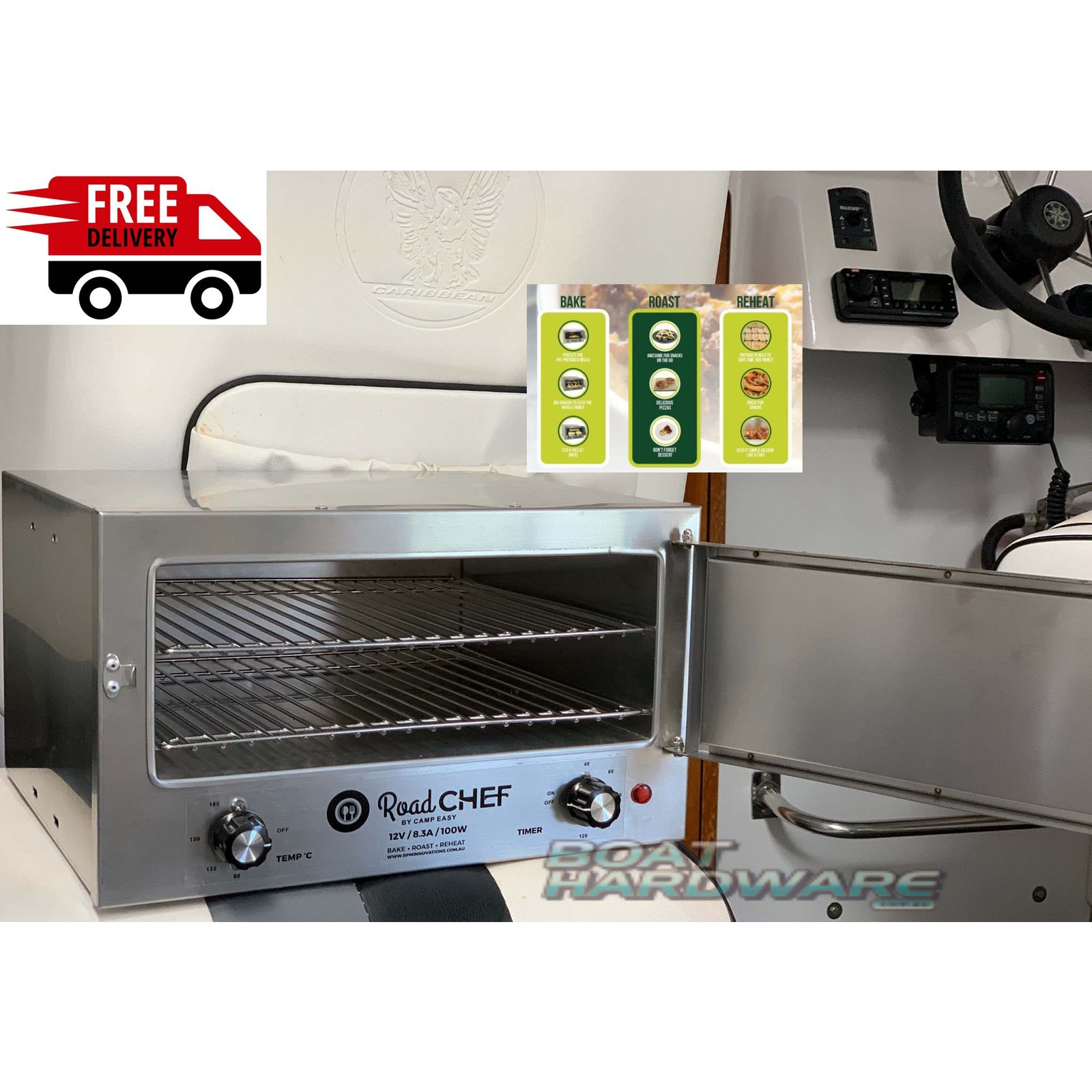 Road Chef 12 Volt Travel Oven