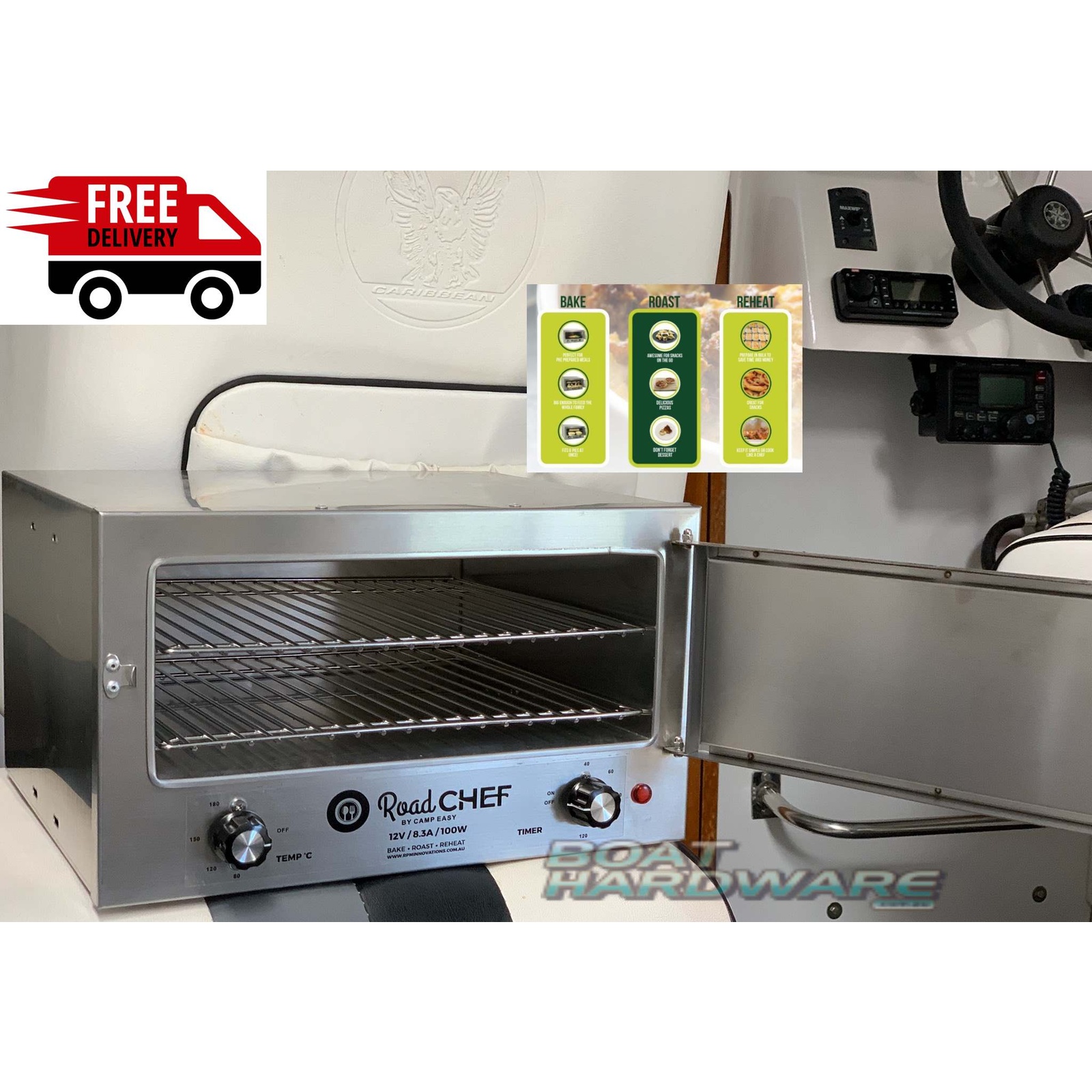 12v travel oven