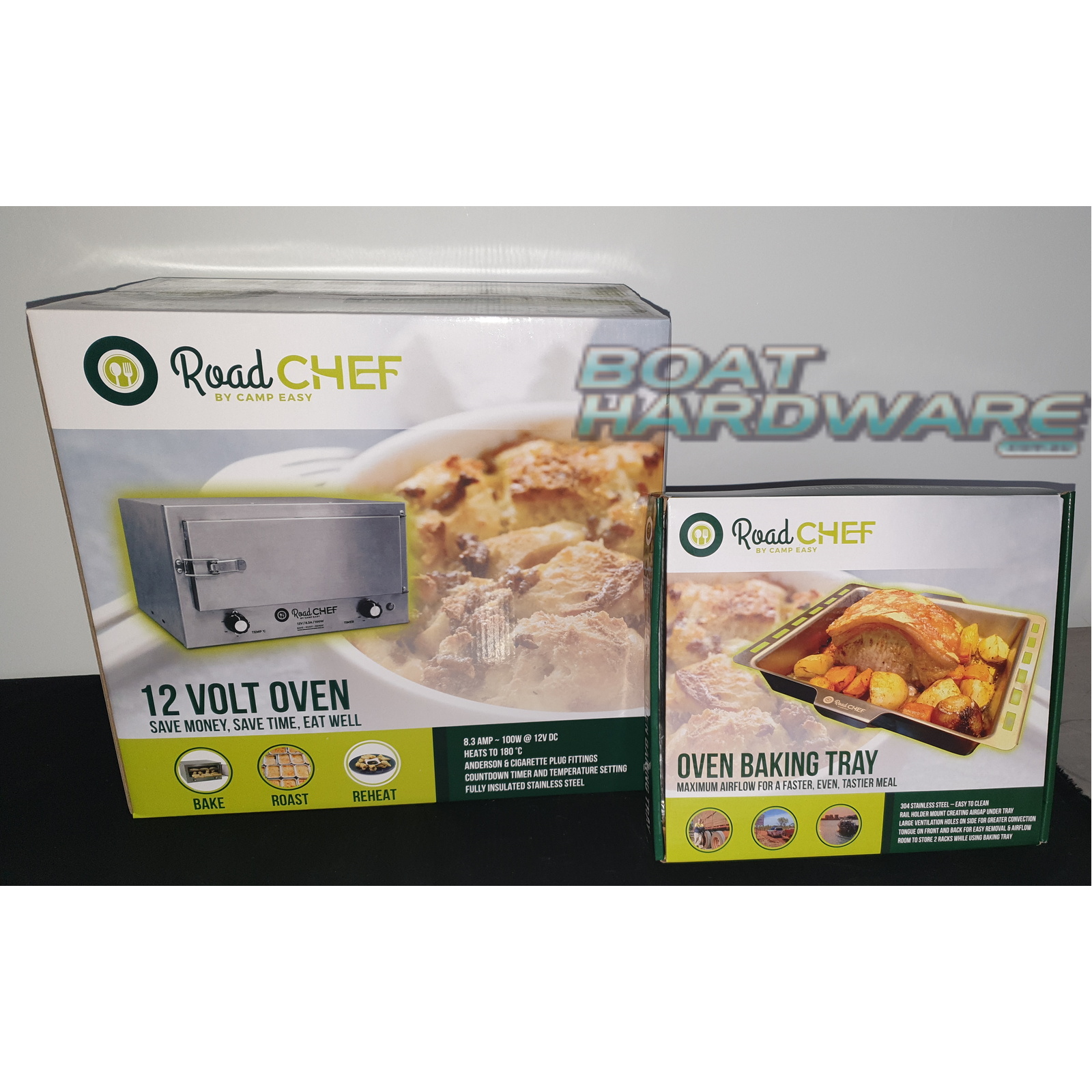 Road Chef 12V Travel Oven PLUS Baking Tray