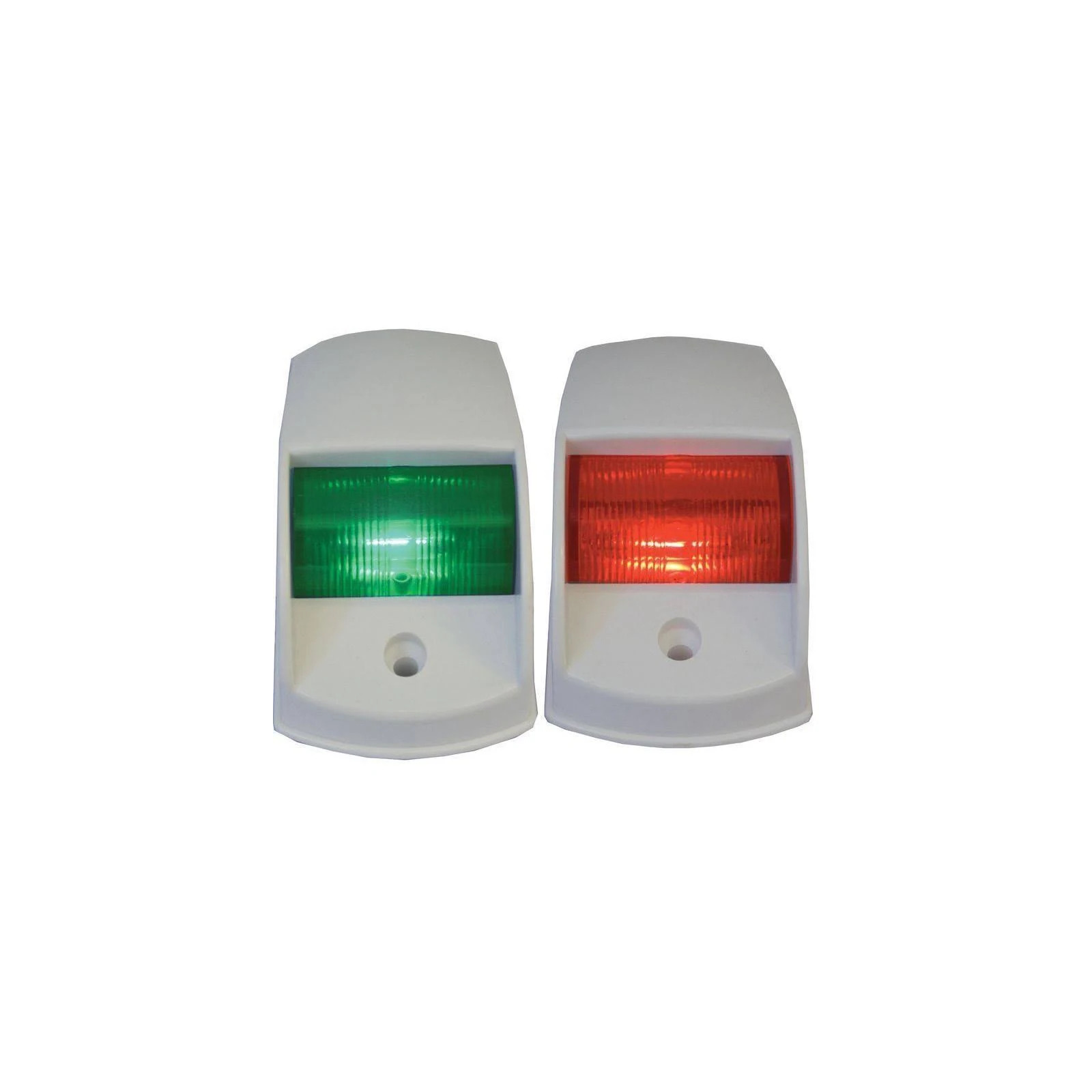 LED Navigation Lights - Side Mount WHITE