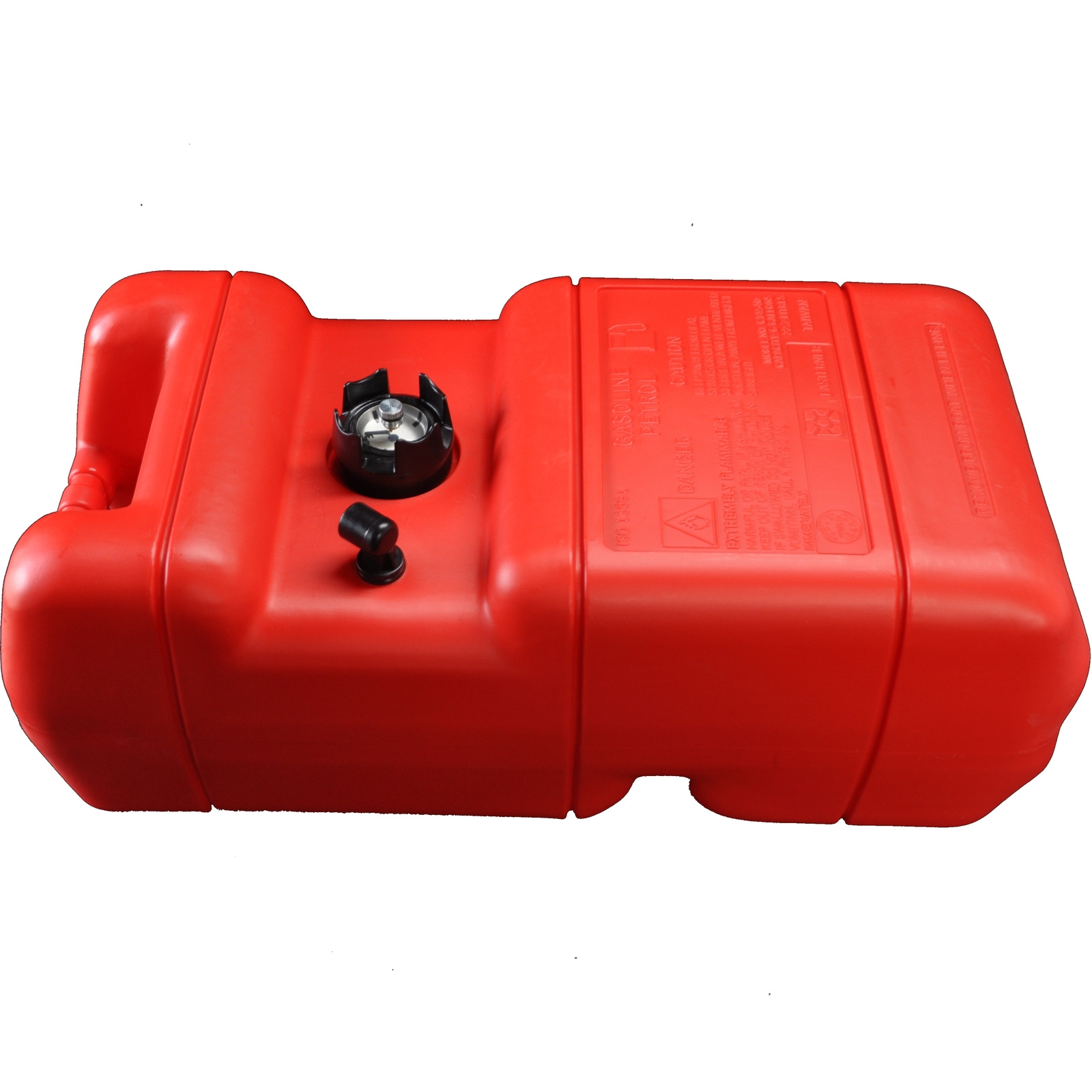 Fuel Tank Plastic (RED) 22.7 Litre