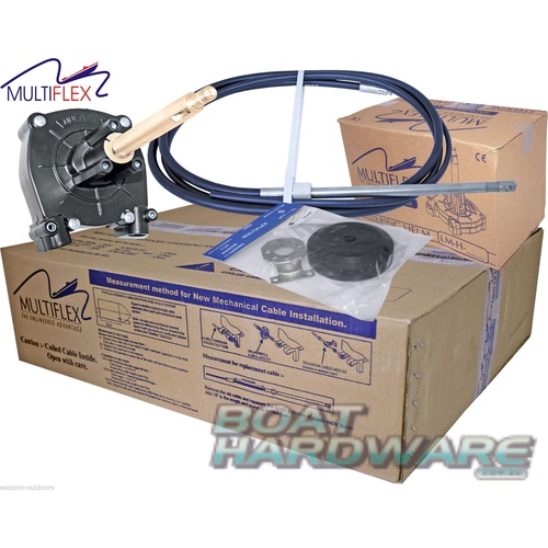 Steering System Kit (14ft Cable)