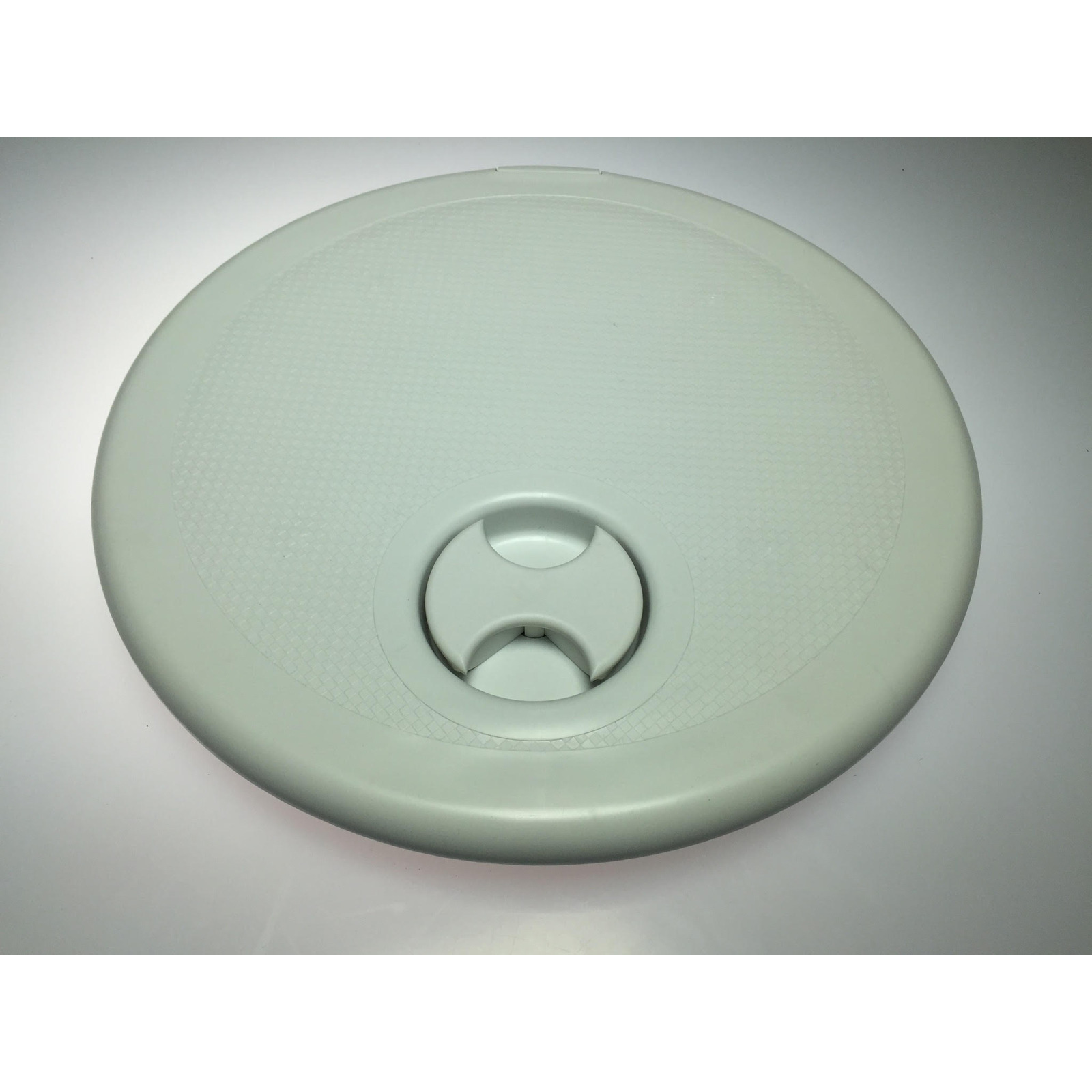 Round Hinged Access Hatch Inspection Port Large 334mm