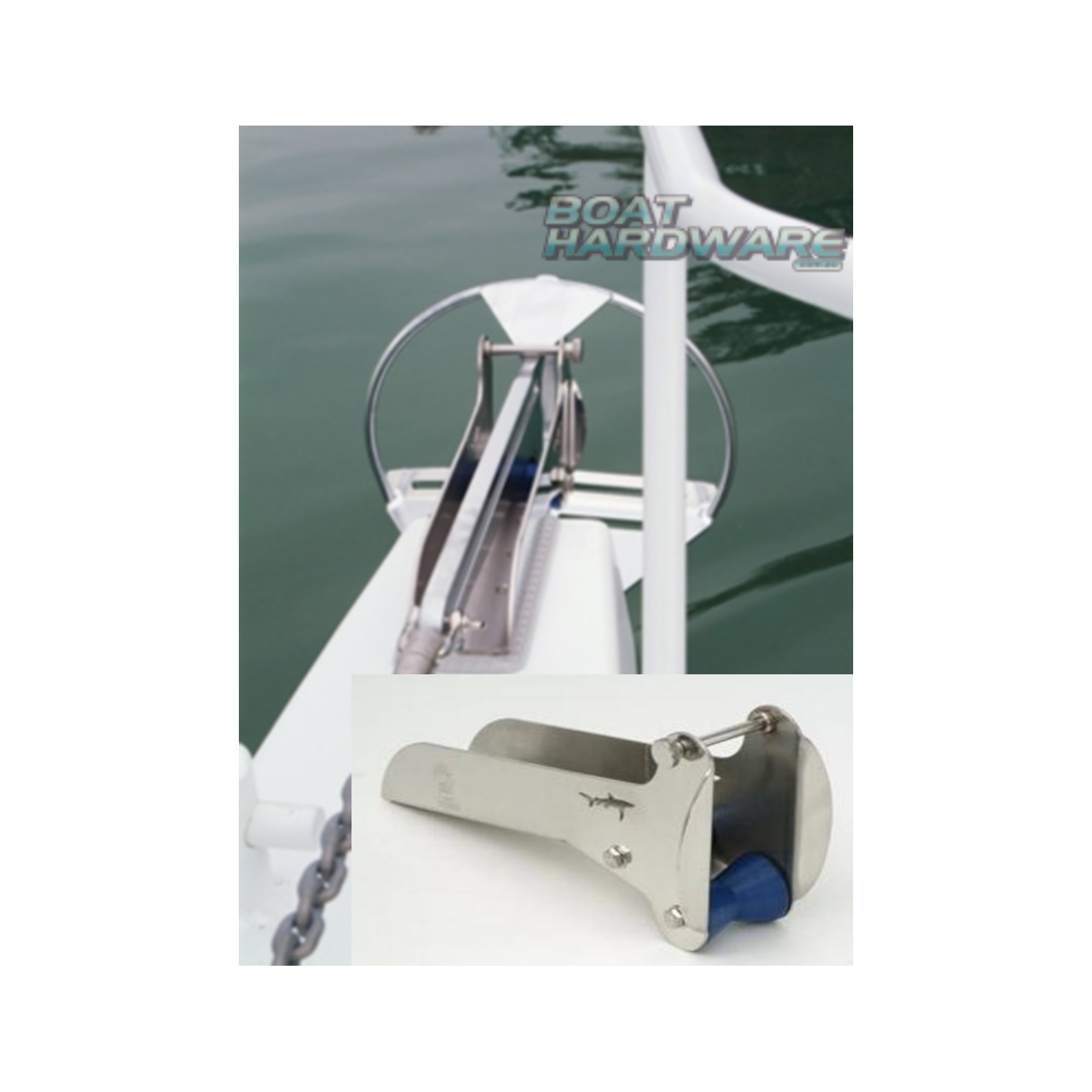 Sarca Bow Sprit 3-4 Stainless Steel