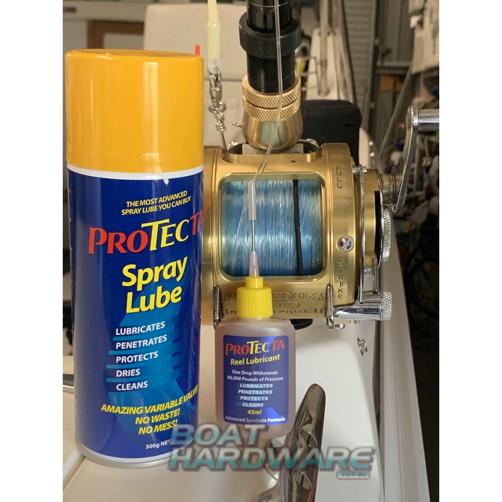 ProTecta Spray Lube & Reel Lubricant Pack