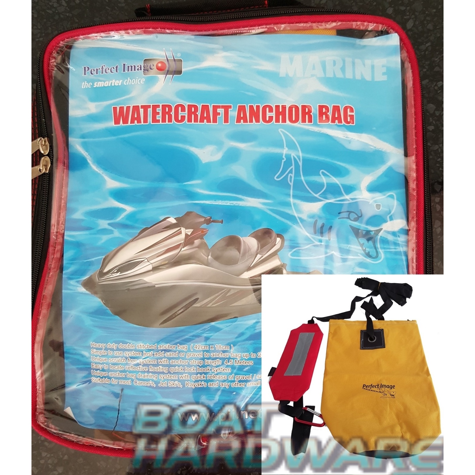 Watercraft Anchor Bag
